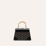 Goyard Saigon Structured Mini Bag Black - Image 3